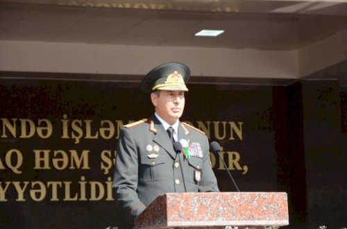 Yeni nazirdən polislərə ilk tapşırıq - “Mədəniyyəti ilə...” – + Video 