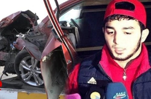 Dünən qəzaya düşən dünya çempionumuz vəfat etdi (FOTO)