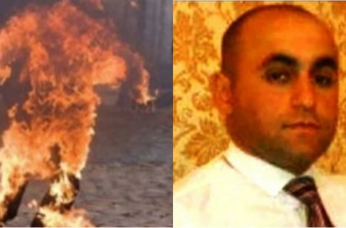 Mingəçevirdə özünü yandıran aprel qazisi vəfat etdi - İcra başçısı hadisəni gizlətməyə çalışır