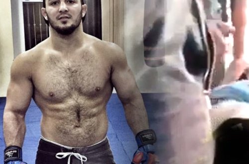 Dünya çempionunun düşdüyü qəzadan dəhşətli görüntülər – VİDEO