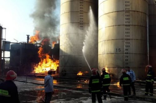 SON DƏQİQƏ: İranda güclü PARTLAYIŞ BAŞ VERDİ