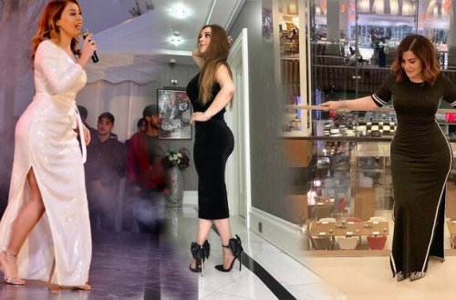 Гюнель Алекперова: Как они сидят с такими ягодицами?