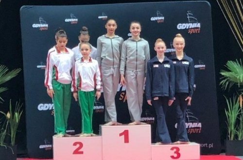 Azərbaycanın bədii gimnastları beynəlxalq turnirdə 10 medal qazanıb