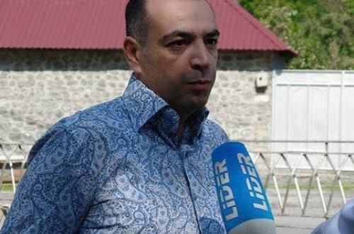 Paşa İlisuyski təhdid və təhqirlərə məruz qalıb