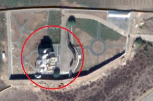 İcra başçısının villasının peyk görüntüsü yayıldı