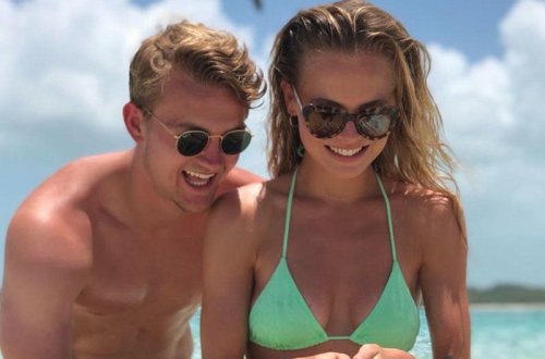 Transfer məsələsini kənara qoydu, sevgilisi ilə istirahətə yollandı - FOTO