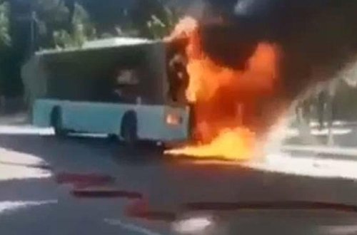 41 azərbaycanlı zəvvarın olduğu avtobus Ərdəbildə qəzaya düşüb