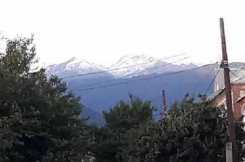 В Азербайджане в июле выпал снег