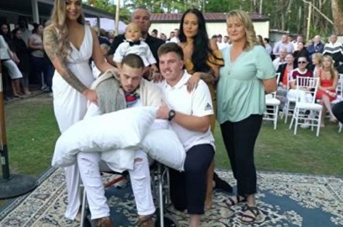 В Австралии 22-летний жених умер сразу после свадьбы – ВИДЕО