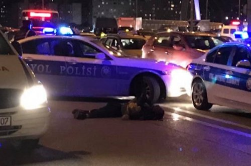 В Баку задержан водитель, сбивший насмерть пешехода и сбежавший с места ДТП