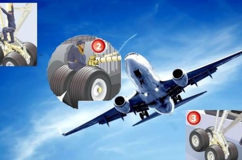 Londona biletsiz: naməlum şəxs təyyarədən yıxıldı