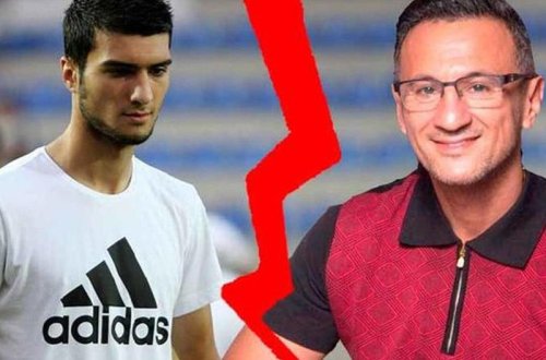 Mahir Əmrəli atasının təbrikini vecinə almadı - VİDEO