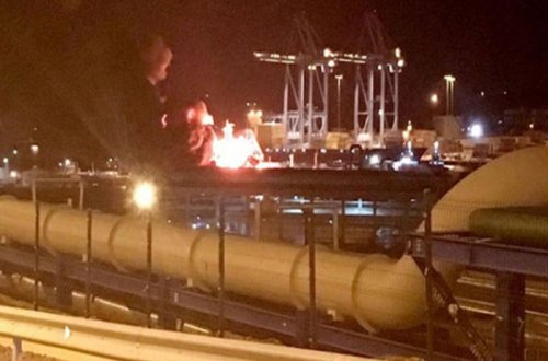 Сильный пожар на судне SOCAR в Турции - ЕСТЬ ПОГИБШИЙ, МНОГО ПОСТРАДАВШИХ