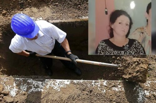 Ürək tutmasından öldüyü deyilən qadının qəbri açıldı - Öldürüldüyü məlum oldu (VİDEO)