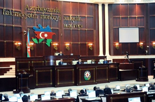 Milli Məclisin növbədənkənar iclası çağırıldı