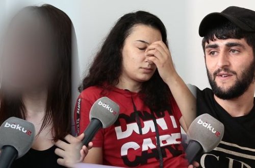 Narkotik aludəçisi olan qadın: Övladını da qurban vermək istəyirsən - VİDEO