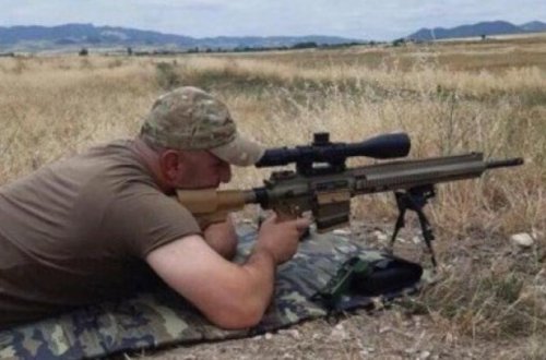 Ermənilər Qarabağda oyuncaq silahlarla 