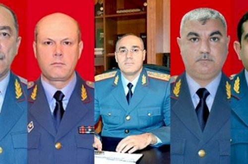 Gömrükdəki Nehrəm klanı - SİYAHI