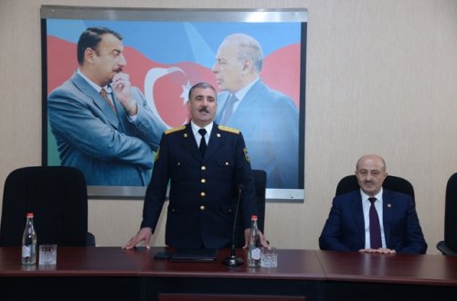 Nəsimi rayonunda Azərbaycan Polisi günü münasibətilə tədbir keçiriib