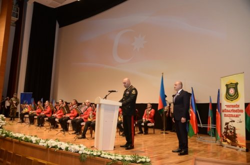 Nəsimi rayonunda “Vətənin müdafiəsinə hazıram” adlı təntənəli tədbir keçirildi