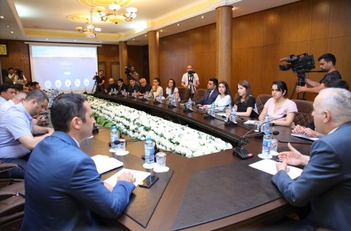 Şura “İnnobank” İdeya və Elektron Resurslar Xidmətinin təqdimatını keçirib