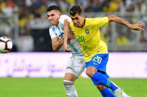 Braziliya finalda: Argentina səddi keçildi - VİDEO