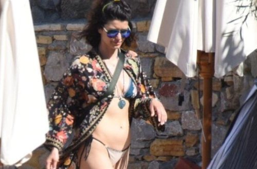 Beren tətilə Kənansız getdi - FOTO