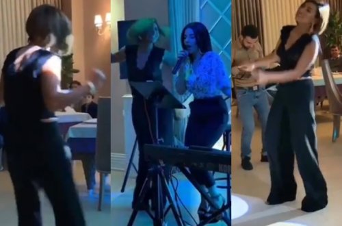 O, oxudu, Röya ortadan çıxmadı - Video