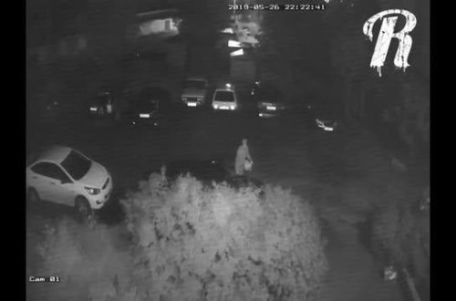 Российский депутат поджег машину коллеги - ВИДЕО