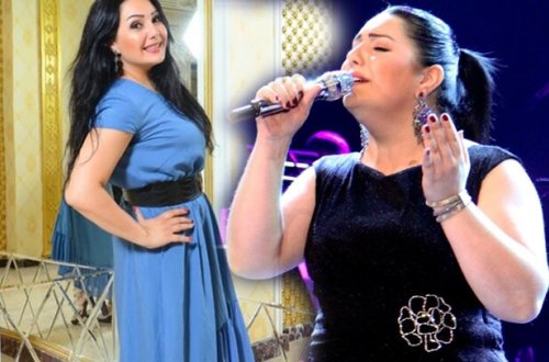 Kənan MM-in müğənni xanım Aygün arıqlayıb TANINMAZ HALA DÜŞDÜ - DƏRMANLA... - FOTOLAR