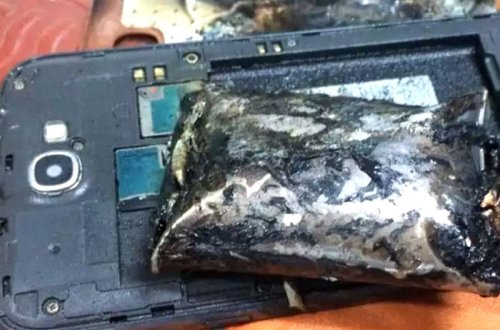 Mobil telefon partladı - Uşaq öldü