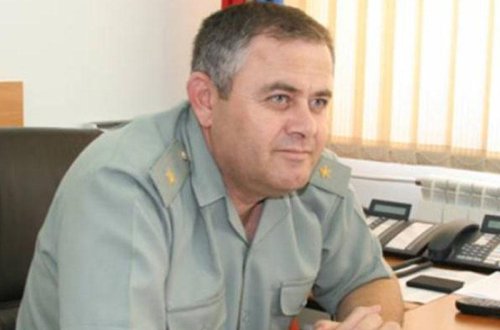 Ermənistanın baş qərargah rəisi Qarabağa gəldi