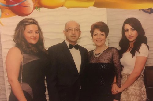 Nyu Yorkda yaşayan azərbaycanlı yazıçı (FOTOLAR)