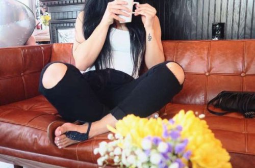 Almaniyada polis işləyən azərbaycanlı qızın fotoları rekord qırır - FOTOLAR