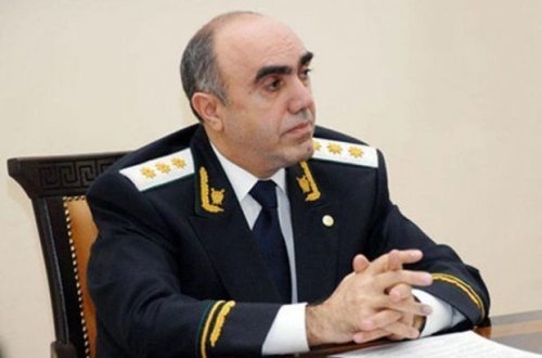 Zakir Qaralov Bakıya yeni hərbi prokuror təyin etdi