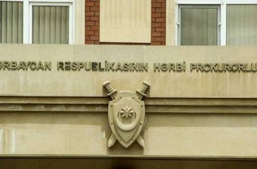 Назначен новый военный прокурор Баку