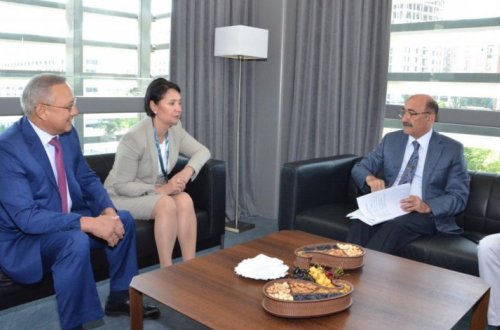 Министр культуры встретился с вице-премьером Казахстана