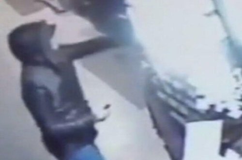 Azərbaycanda OLAY: Hamilə qadının başına iş gəldi - VİDEO