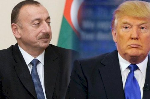 “Şəxsən Sizin, səylərinizə böyük ümidlər bəsləyirik” – Əliyevdən Trampa məktub