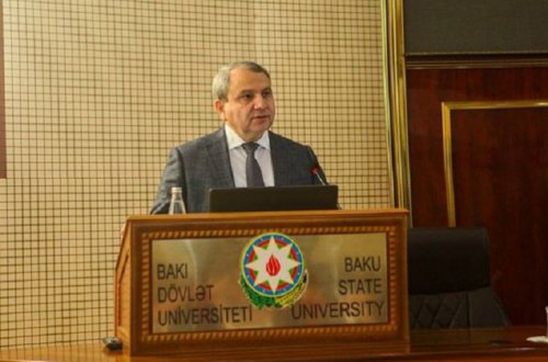 BDU-nun yeni rektoru yeznəsini özünə müşavir təyin etdi - Daha bir qohumu isə köməkçisi oldu