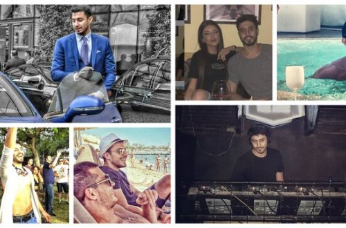 Keçmiş nazir Heydər Babayevin qardaşı oğlu Niyazın dəbdəbəli həyat tərzi - FOTOLAR