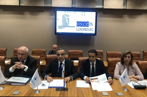 Azay Quliyev yenidən ATƏT PA-nın “İpək Yoluna Dəstək Qrupu”nun sədri seçilib