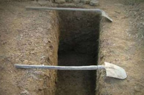 Qəbirə kamera qoydular: Gördüklərindən şoka düşdülər - VIDEO