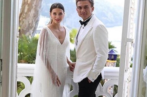 Məşhur aparıcı oğlu doğulduqdan sonra özünə TOY ETDİ - FOTO