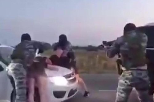 Hələ belə uğursuz evlilik təklifi olmamışdı - Qorxu və stresdən sonra, sevinc gözyaşları... - VİDEO