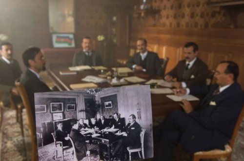 Arzu Əliyevanın filmi Avropa Şurasında - FOTO