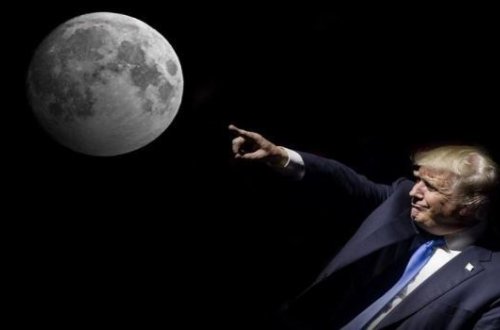 Tramp: ABŞ bayrağını Marsda ucaldacağıq