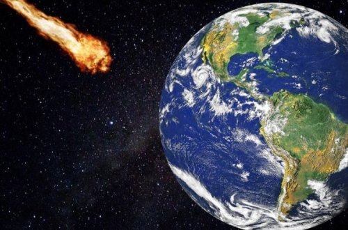 Огромный астероид несется к Земле