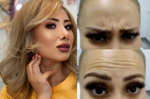 Həbsdən yeni çıxan Təranəni belə görməmişdiniz - FOTO