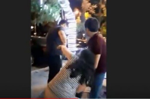 Bakıda polislər fahişələrə qarşı mübarizəyə başladı - Ərəblərə görə... - VİDEO